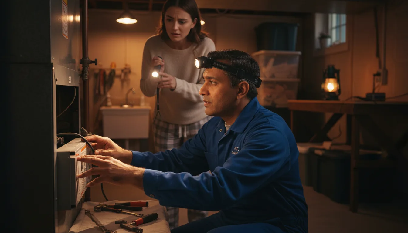 Emergency HVAC Repair in Afton, IA near me · HVAC